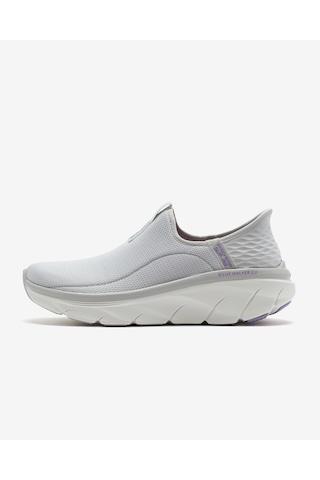 Skechers Slıp-ıns Rf: D'lux Walker 2.0 Kadın Gri Spor Ayakkabı 150099 Lglv Gri