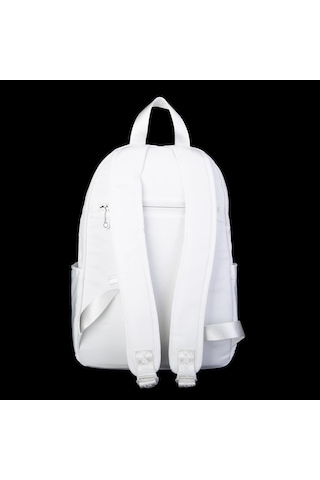 Nas Bag Unisex Büyük Boy Çok Gözlü Su Geçirmez Sırt Çantası Beyaz