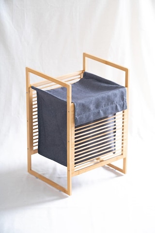 Bambu Çamaşır Sepeti - 60 Cm Bambu