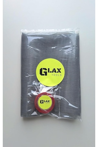 Sineklik Pratik Hazır Fiber Sineklik 100cm X 65cm + Çift Taraflı Silikon Bant 2m. Pencere Tek Kanat