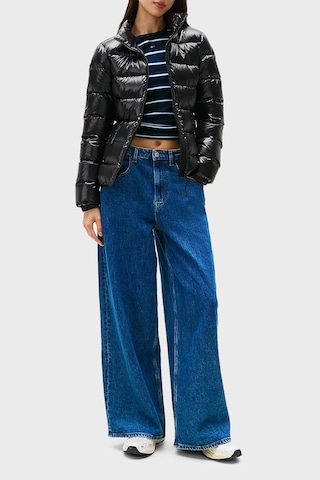 Tommy Jeans Bayan Mont Dw0dw21618 Bds Siyah Siyah