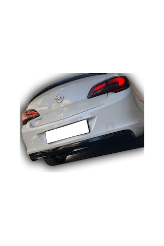 Opel Astra J Sedan 2013 - 20 Uyumlu Yedek Parça Opc Spoiler Plast