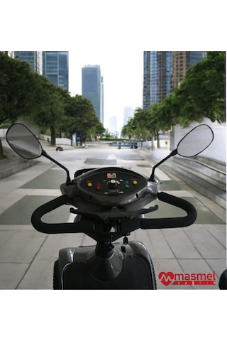 Scooter P402 Dört Tekerli Engelli Aracı