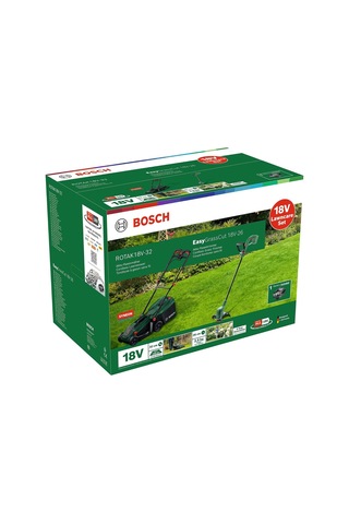 Rotak 18v-32 1x 4.0ah, Tek Akü Çim Biçme Makinesi