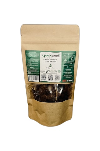 Moon Natural Sarı Besni Üzüm Kurusu / Yellow Large Raisin 200 G Moon Natural Sarı Besni Üzüm Kurusu / Yellow Large Raisin 200 G