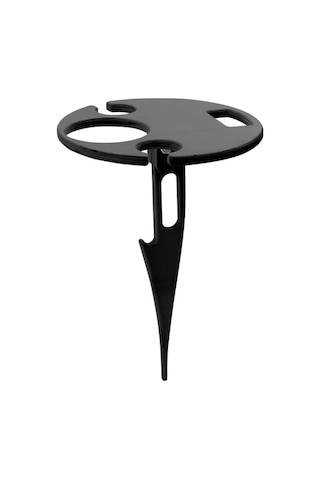 Açık Taşınabilir Katlanır Şarap Masası Açık Plaj Masa, Renk: Siyah, Size:black Diğer Çok Renkli