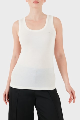 Emporio Armani Bayan Top Ew000407 Af19024 U1131 Ekru