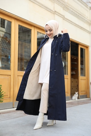 BATTAL BÜYÜK BEBEN KADIN İÇİ TAMAMEN KÜRLÜ Lacivert