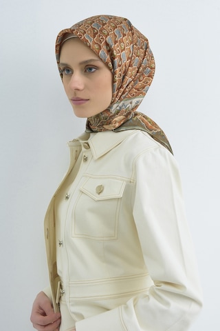 Armine Saf İpek Sura Eşarp-2026 İlkbahar-yaz- 951800d Yeşil