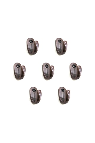 Büyük Tekli Fincan Askı, Dekor Askısı - Eskitme, 12x23x30 Mm