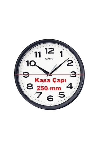 Casio Iq-151-1df Analog Duvar Saati