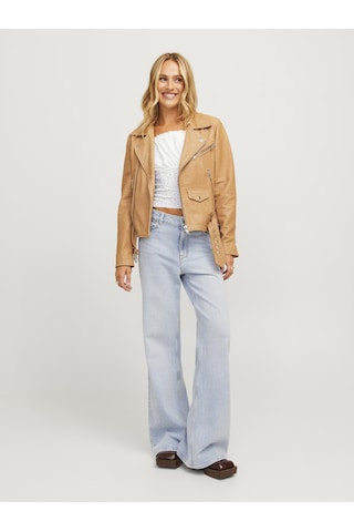 Jack & Jones Kadın Düsük Omuzlu Bluz - Rosey - 12281145 Blanc De Blanc