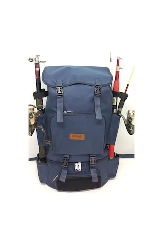 Rowan Çanta Rowan Termal Bölmeli Lacivert Balıkçı Ve Kamp Çantası Lacivert