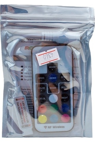 Powermaster Led Rgb Kontrol Devresi 12 Volt Rf Küçük Modüllü Uzak