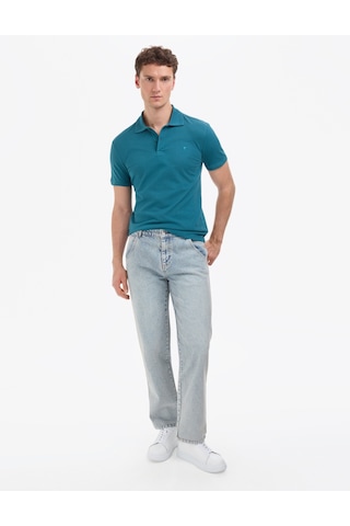 Pierre Cardin Erkek Zümrüt Tişört Basic 50325323-vr055 Yeşil