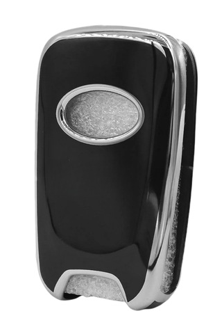 Hyundai Ve Kia - İ10 İ20 İ30 İx25 İx35 Elentra Ceed Picanto Rio 3 Buton Nano Anahtar Kılıfı