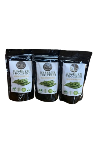 Bezelye Proteini İzolatı - 200gr. 3 Lü Set Aromasız