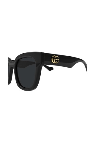 Gucci Gg0998s 001 52 Kadın Güneş Gözlüğü Siyah