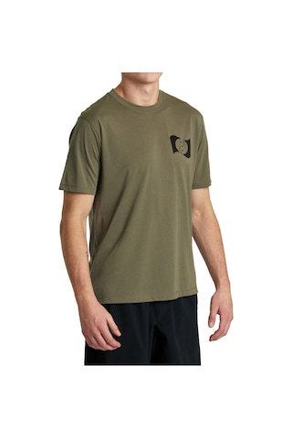 Rvca Rvca Balance Banner Erkek Tişört 695 Yeşil