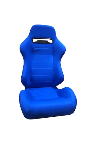 Spor Koltuk Recaro Model Mavi 1 Takım 2 Adet