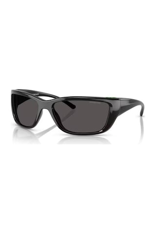 Arnette 4353 290087 63 Erkek Güneş Gözlüğü Siyah