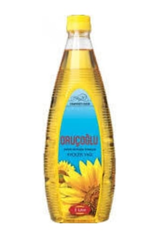 Oruçoğlu Ayçiçek Yağı 1 Lt X 4 Adet