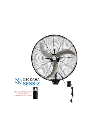 Sanayi Tipi Vantilatör 65cm
