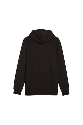 Puma Essentıals Small Logo Erkek Kapüşonlu Sweatshirt 686772 01 Siyah