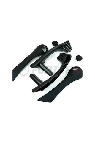 Kapı Ic Kolcak Takımı Sıyah Megane Iı -plastıkkr551