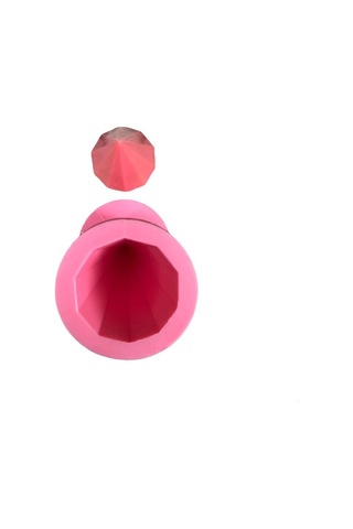 Rufus Concept Prizma Ongen 3d Silikon Mum Kalıbı Beyaz