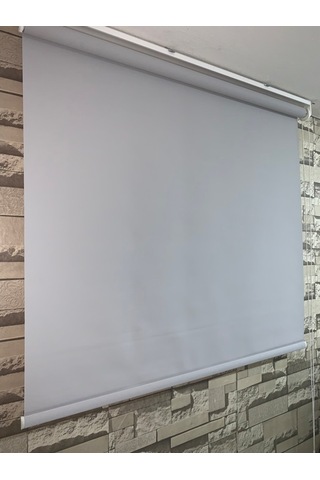 Mat Stor Perde Gri Alüminyum Kasa Tüm Ölçülerde (401689321)
