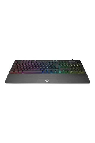 Kb-gx65 Sımula Usb Rgb Aydınlatmalı 4 Makro Tuşlu Bilek Destekli Gaming Oyuncu Klavyesi