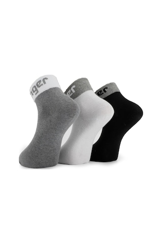 Slazenger JULL 3 lü Erkek Spor Karışık Çorap