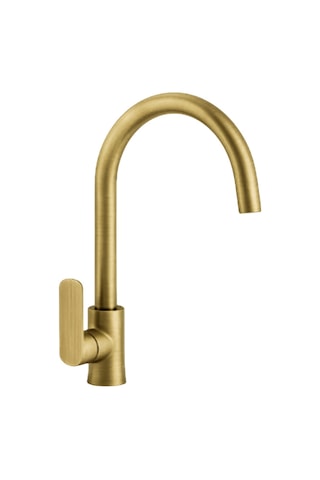 Mat Gold Mutfak Bataryası Modern Tasarım İle Şıklık Diğer