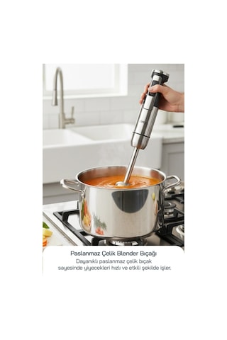Sinbo SHB-7531 1500 W Mikser Blender Set