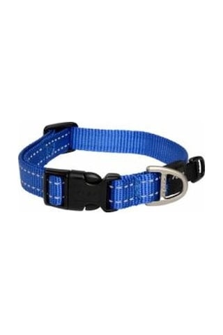 Rogz Utility Halsband Xl Blauw Extra Boyun Tasması