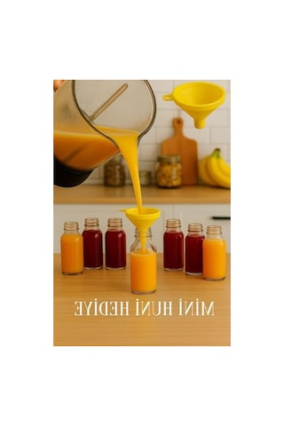 12 Adet 50 Ml Sızdırmaz Kapaklı Mini Cam Şişe Seti 01