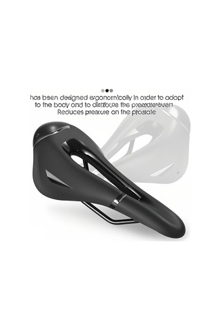 Lemestar Ergonomik Bisiklet Jantı - Yüksek Esneklikli, Ventileli, Konforlu Yürüyüş - Yol Bisikleti, Dağ Bisikleti Uyumlu - Kırmızı Beyaz Çok Renkli