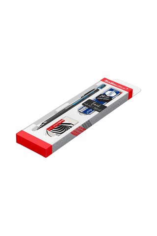 Track 3'lü Set 0. 7 Mm Mavi Sırasıyla: Turuncu, Mavi, Gri, Yeşil