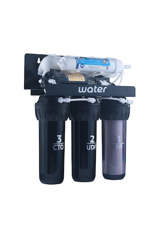 Direk Akışlı Açık Kasa Pompalı Reverse Osmosis Su Arıtma Cihazı