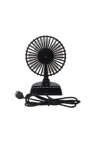 Everest Efn 504 Taşınabilir Masaüstü Siyah Usb Fan