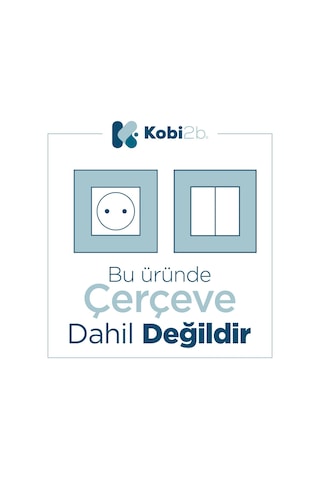 Günsan Eqona Beyaz İkili Topraklı Priz Mkz