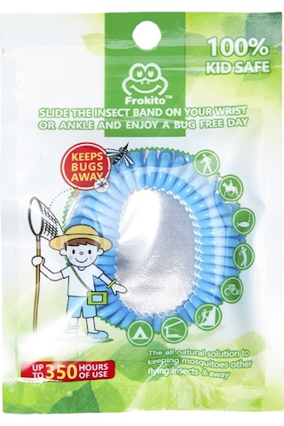 Symbee Doğal Bitkisel Yağlı Kovucu Bilezikler, Su Geçirmez, Deet'siz, Bağımsız Paketli, Dışarıda Ve İçeride Kullanım, Yumuşak Eva Malzeme