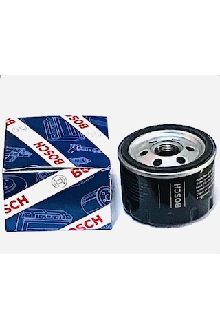 Bosch Renault Clio 1.4 Benzin 1996-2013 Yag Filtresi 8200033408 527315533