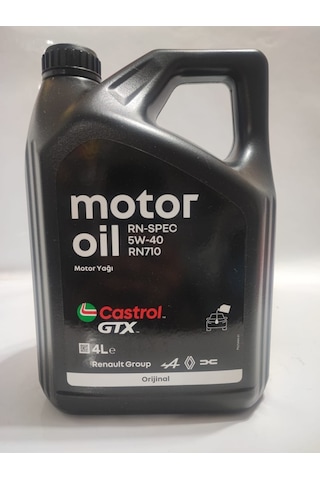 Castrol Gtx 5W-40 Renault Motor Yağı 4 L