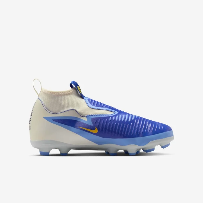 Nike Jr. Phantom 6 High Academy Lv8 Beyaz - Mavi