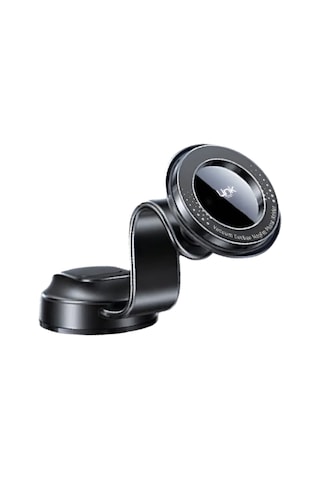 Linktech H883 Premium Magepro Klipsli Teleskopik Mıknatıslı Telefon Tutucu