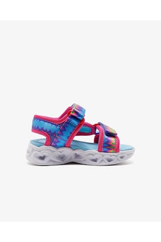 Skechers Heart Lights Sandals 302675n Mlt Işıklı Sandalet Karışık