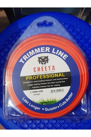 Çim Biçme Misinası 3.3x40m Yuvarlak Misina