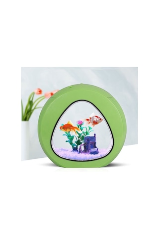 Sunsun Ya-02 Akvaryum 6 L Yeşil